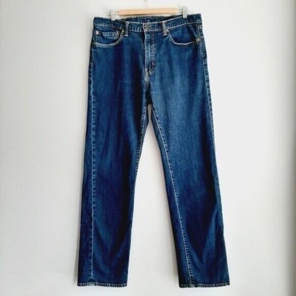 LEVI'S 505 Jeans Straight Leg Men's Sz 38 - Picture 2 of 10